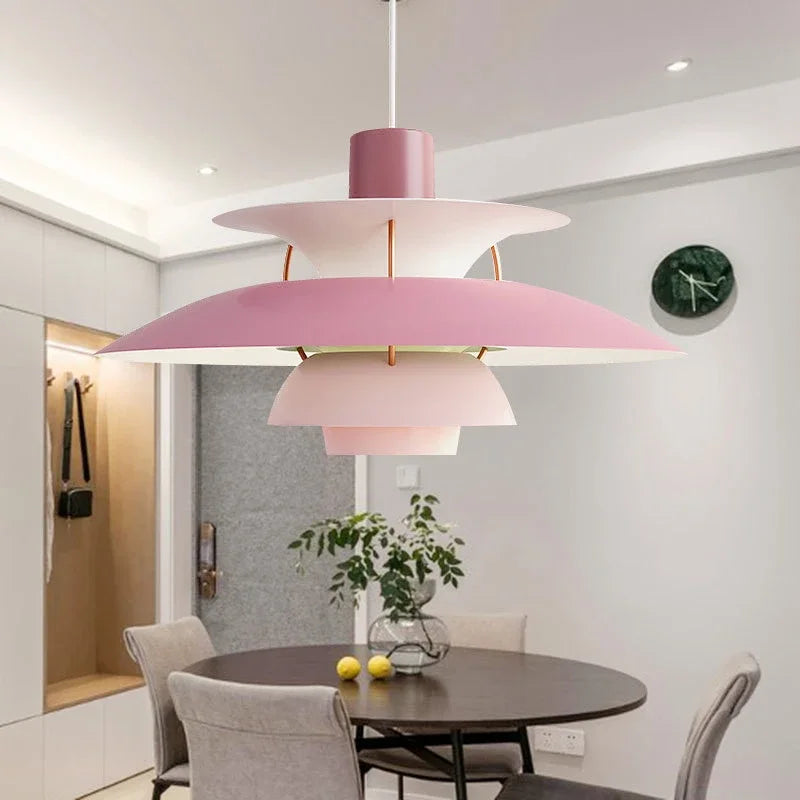 Frendorf | Regenschirm Pendelleuchte | Skandinavisches Glanz Design