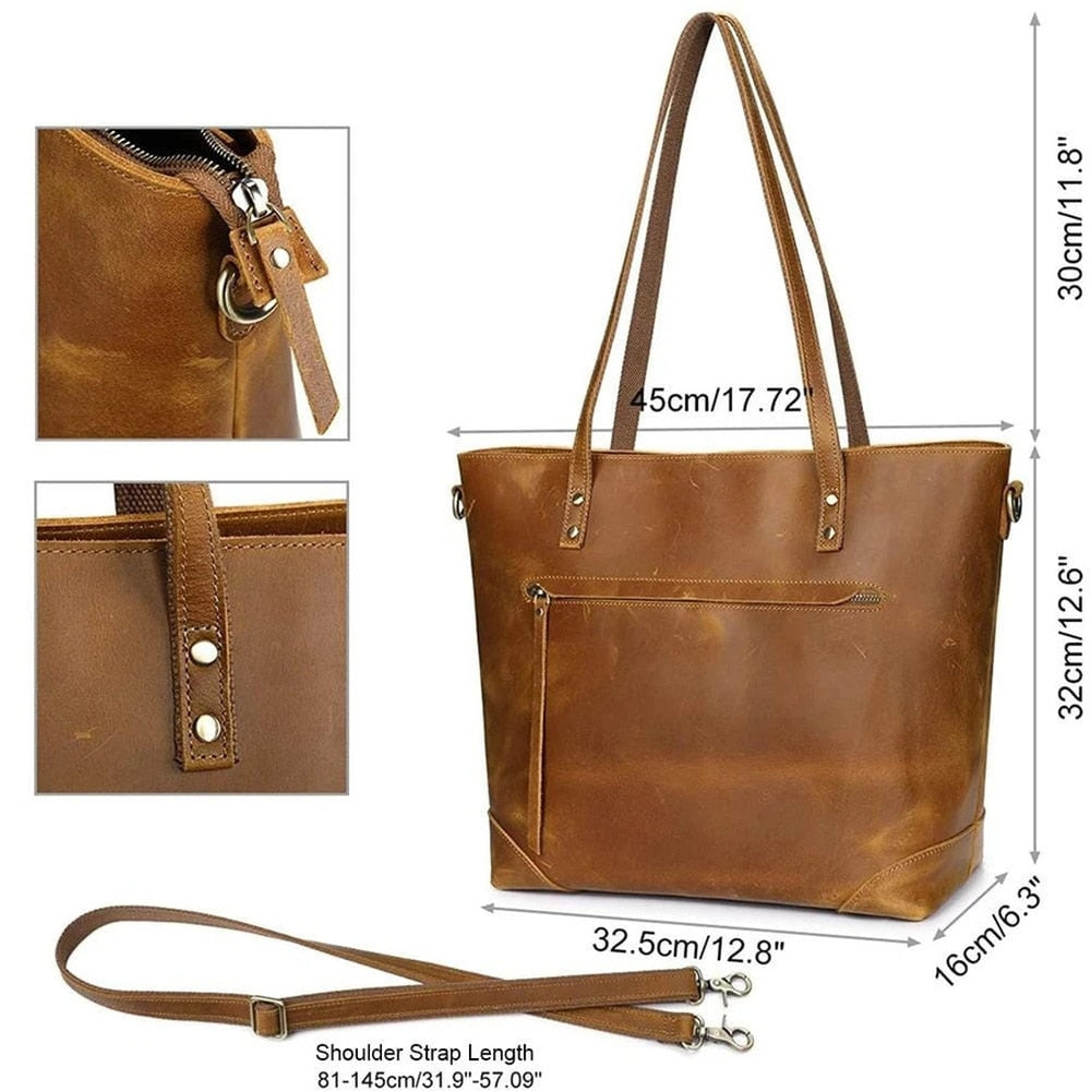 Vintage Kunstleder Tasche