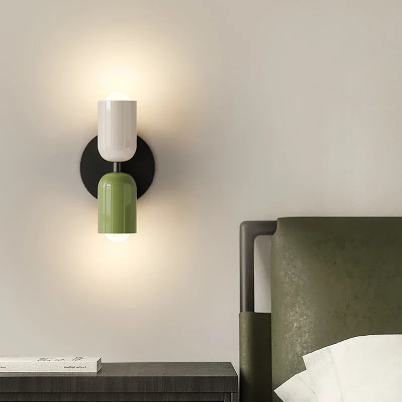 Cremige Glow Wandleuchte
