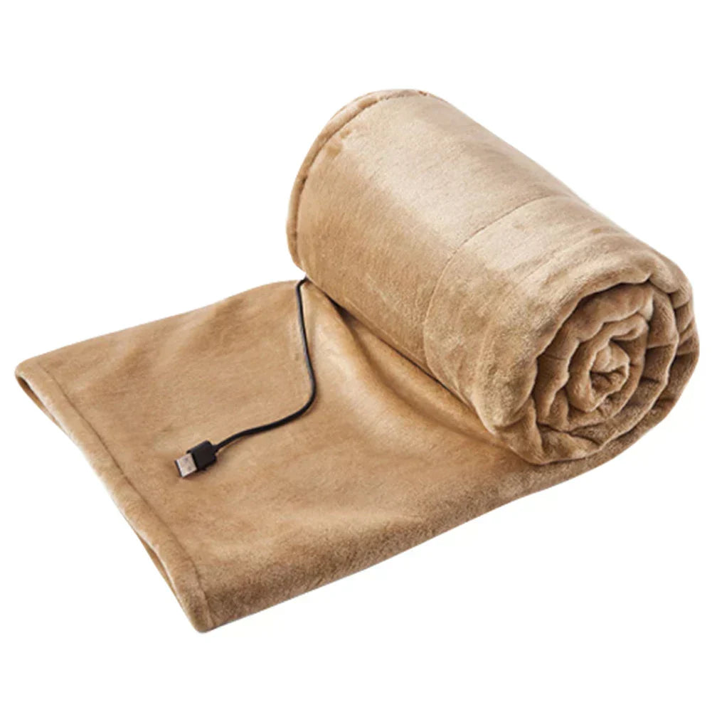 Elektrische USB-Decken 99 x 79 cm – 3 Wärmeinstellungen