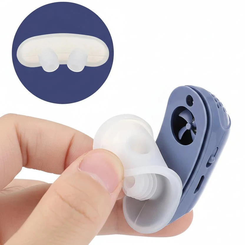 MICROBREATH – Kompaktes CPAP-Gerät gegen Schnarchen & Schlafapnoe