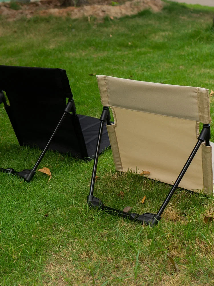 TREKASE Camping Klappstuhl | Ultraleicht & wetterfest | Aluminiumrahmen | Gepolstert für zusätzlichen Komfort | Schnell aufzubauen