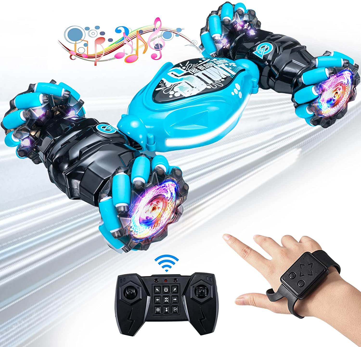 SpeedyPro - Das erste Spielzeugauto mit Bewegungssteuerung