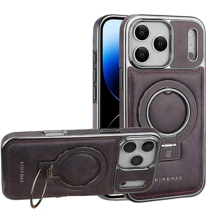 Norvex | Luxuriöse Leder iPhone Hülle Premium Schutz und Stil