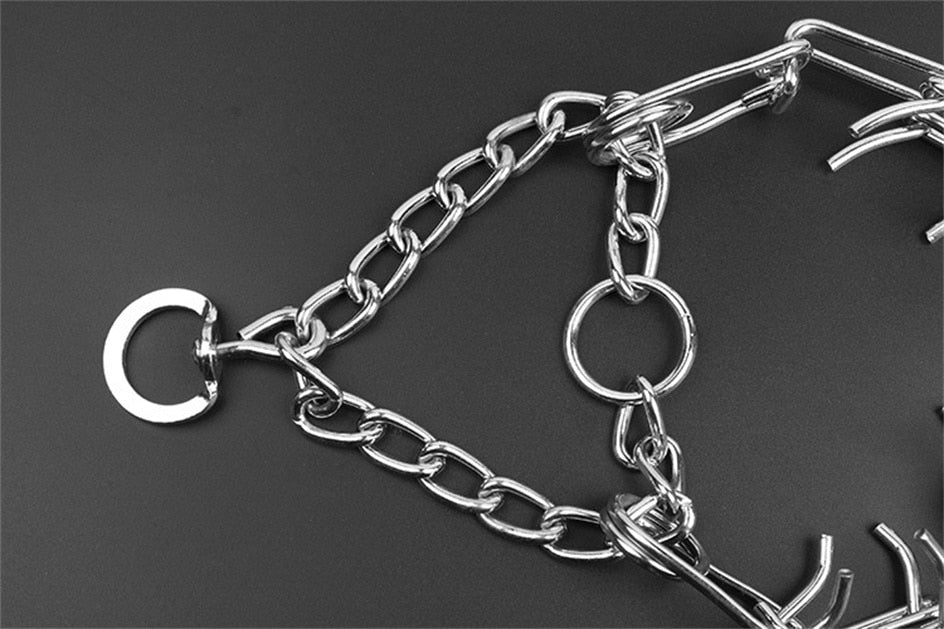 Hundehalsband mit Stacheln - Stil B
