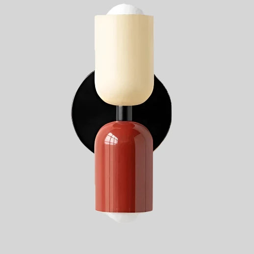 Cremige Glow Wandleuchte