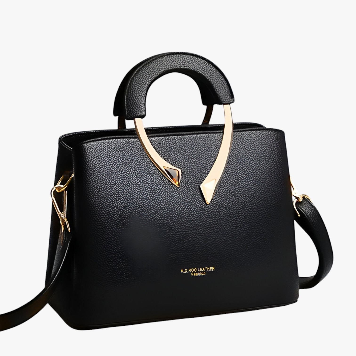 Luxuriöse Leder-Tote-Handtasche für Frauen mit vielseitigem Design und optimaler Organisation
