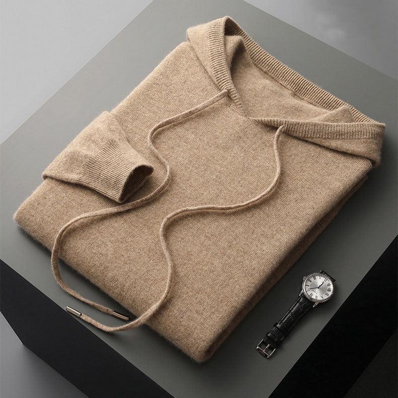 Sandsberg | Merino-Wollhoodie | Warm und Atmungsaktiv | Mehrere Farben