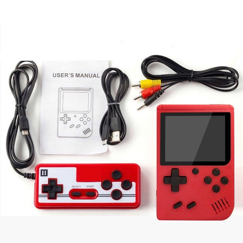 400-i-1 Retro Videospielkonsole