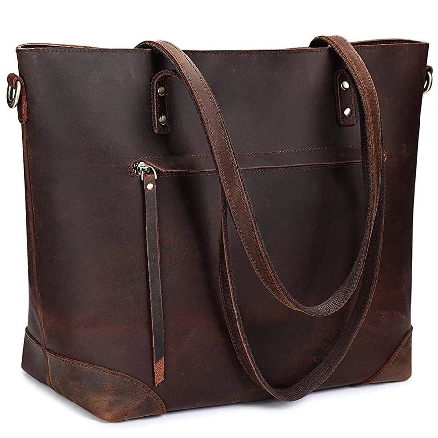 Vintage Kunstleder Tasche