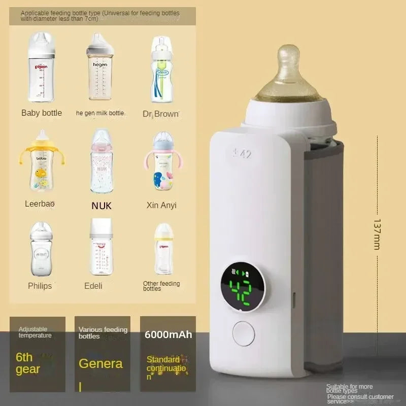 HeatMate | Tragbarer Flaschenwärmer
