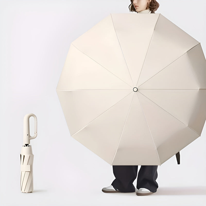 StormShield - Bleiben Sie geschützt mit einem Regenschirm für mühelosen Wind- und Regenschutz