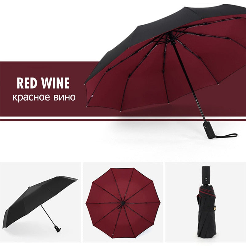 Winddichter Sturm-Regenschirm