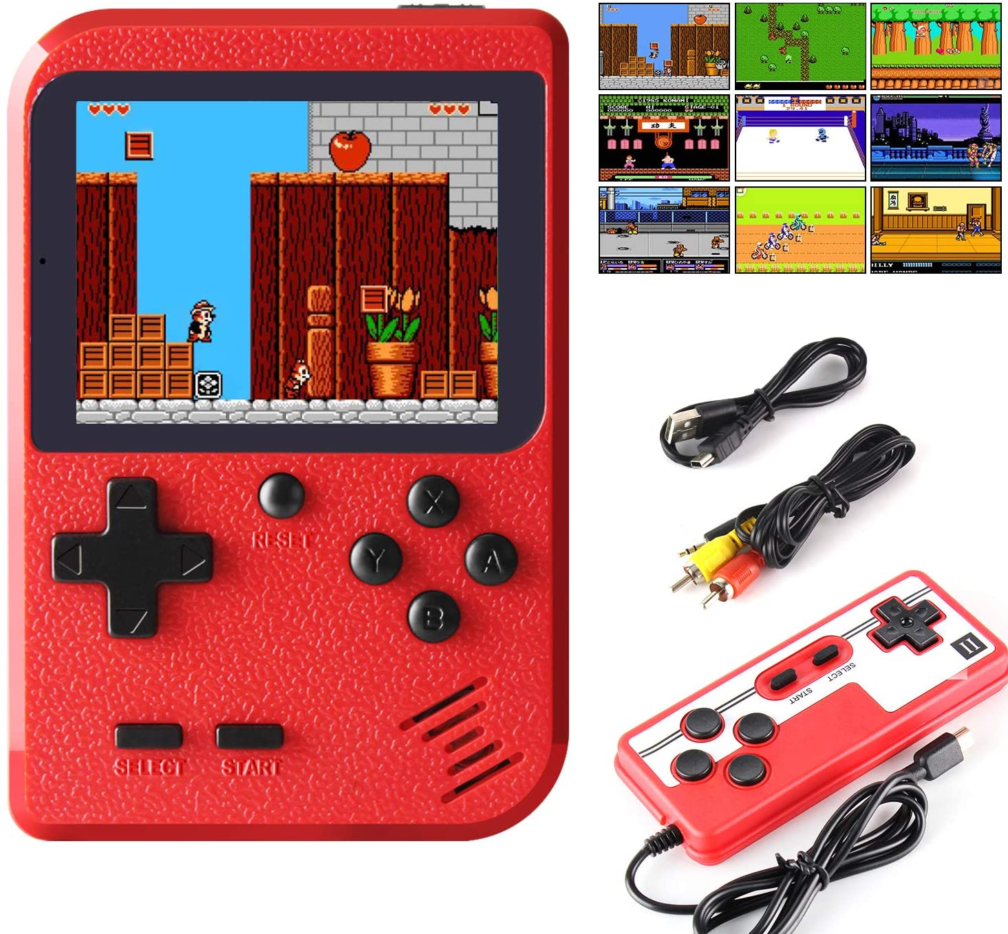 400-i-1 Retro Videospielkonsole