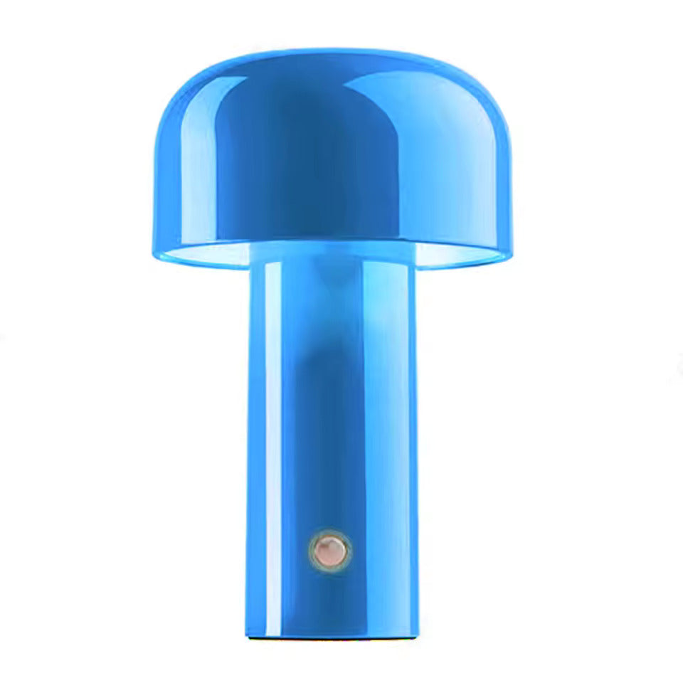 USB Wiederaufladbare Touch Nachttischlampe Tragbar Wohnzimmer Dekor