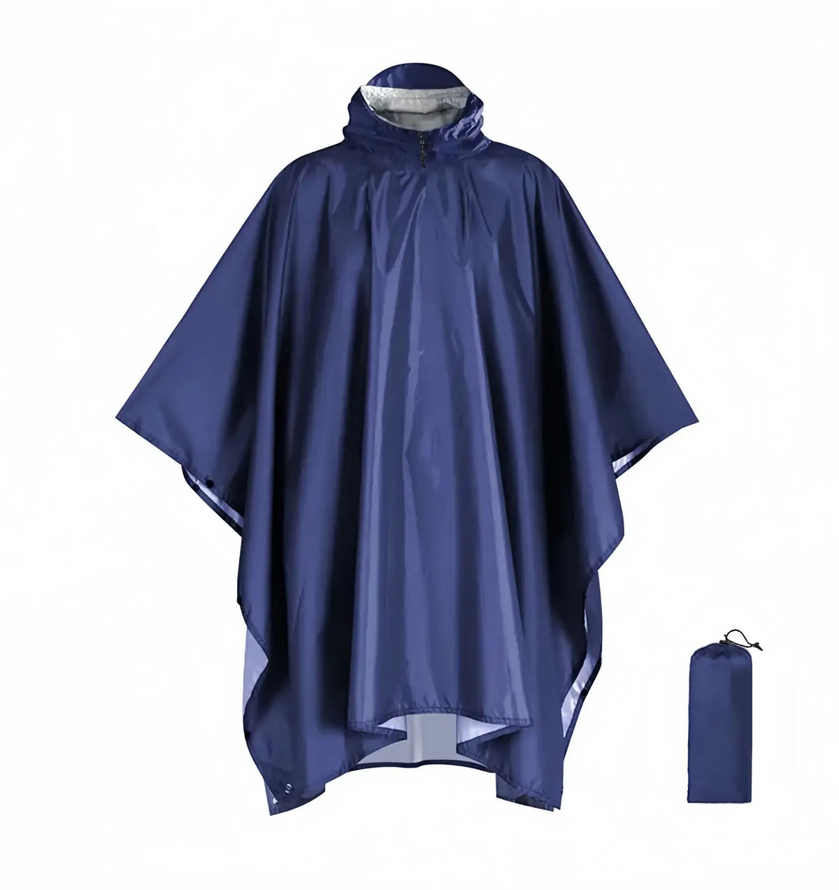 Herren Regenponcho – Wasserdicht, Winddicht und Faltbar für Outdoor