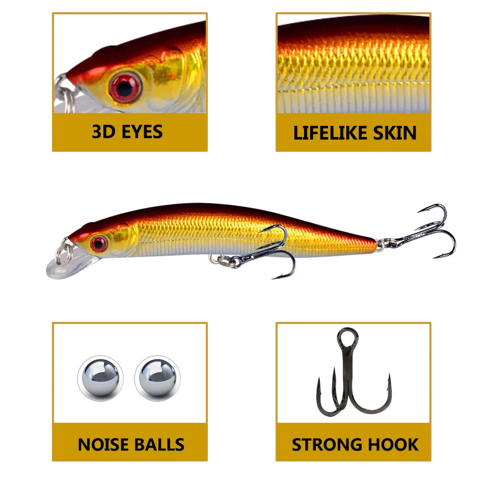 FishTarget | Zufälliger Schwimmköder