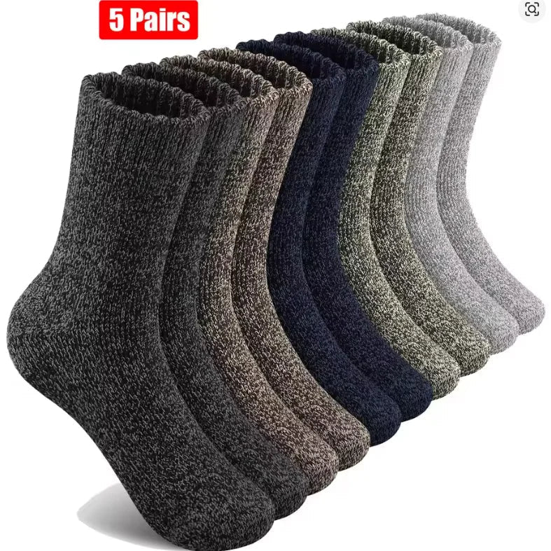 Extra warme Merinowollsocken für das Wandern Unisex 38-46