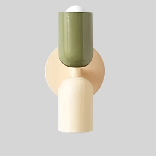 Cremige Glow Wandleuchte