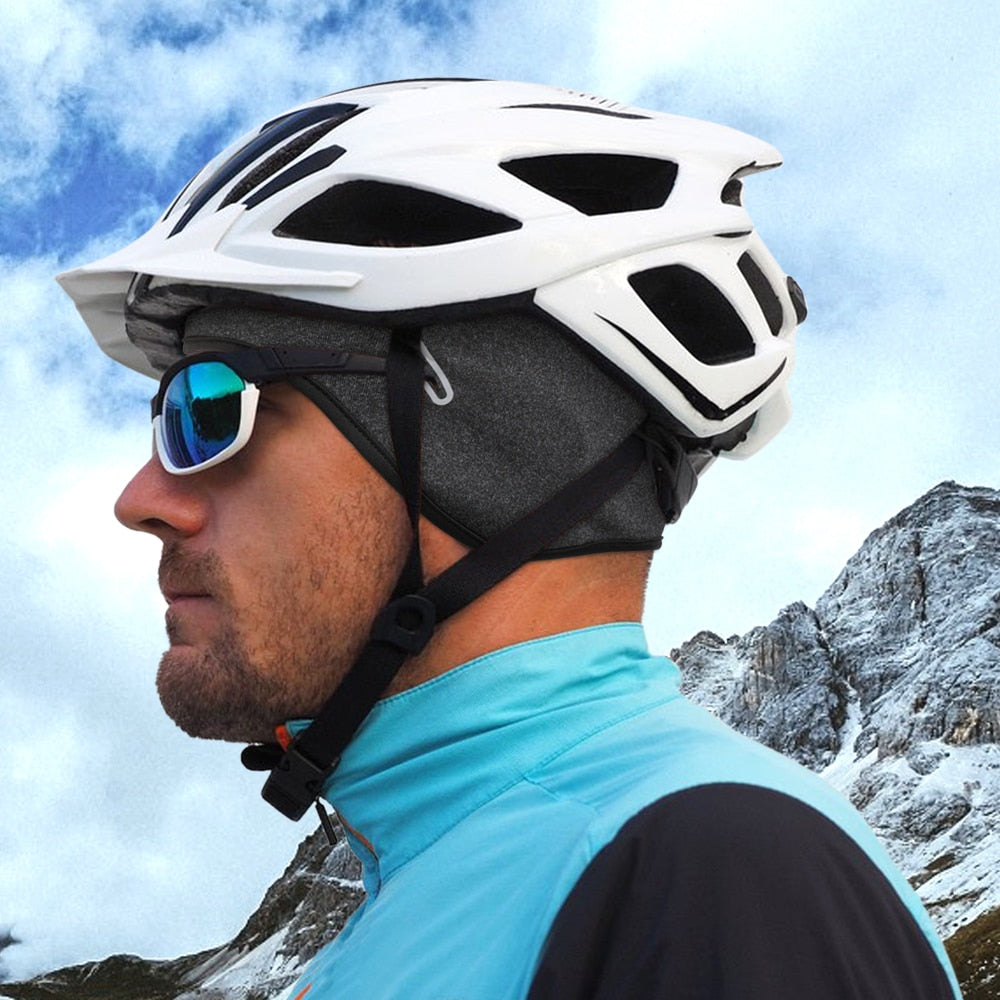 ThermoFit Wintermütze SlimShield – Dehnbare windschützende Sportmütze für Outdoor-Aktivitäten