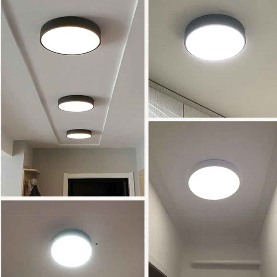 Moderne Minimalistische Runde LED Deckenleuchte 1-Licht