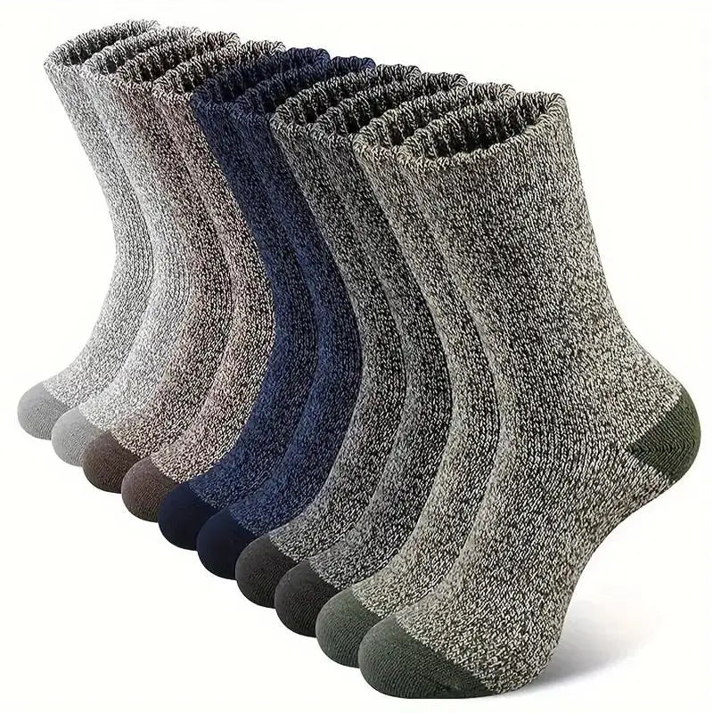 Extra warme Merinowollsocken für das Wandern Unisex 38-46