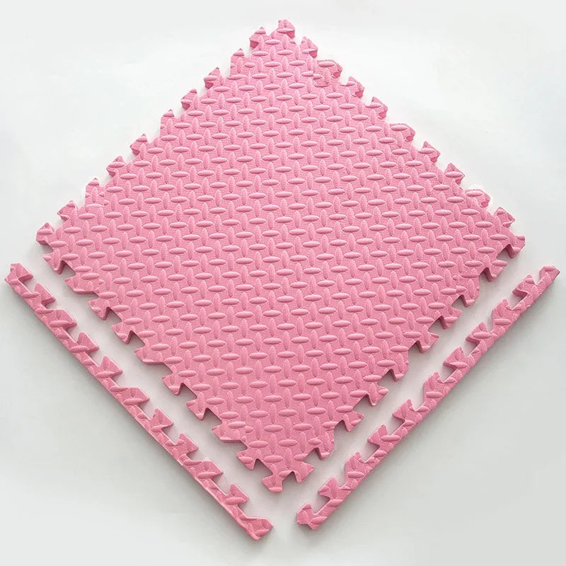 BabyGuard Weiche Spielmatte – 12-teilige Set für Sichere Spielzeit