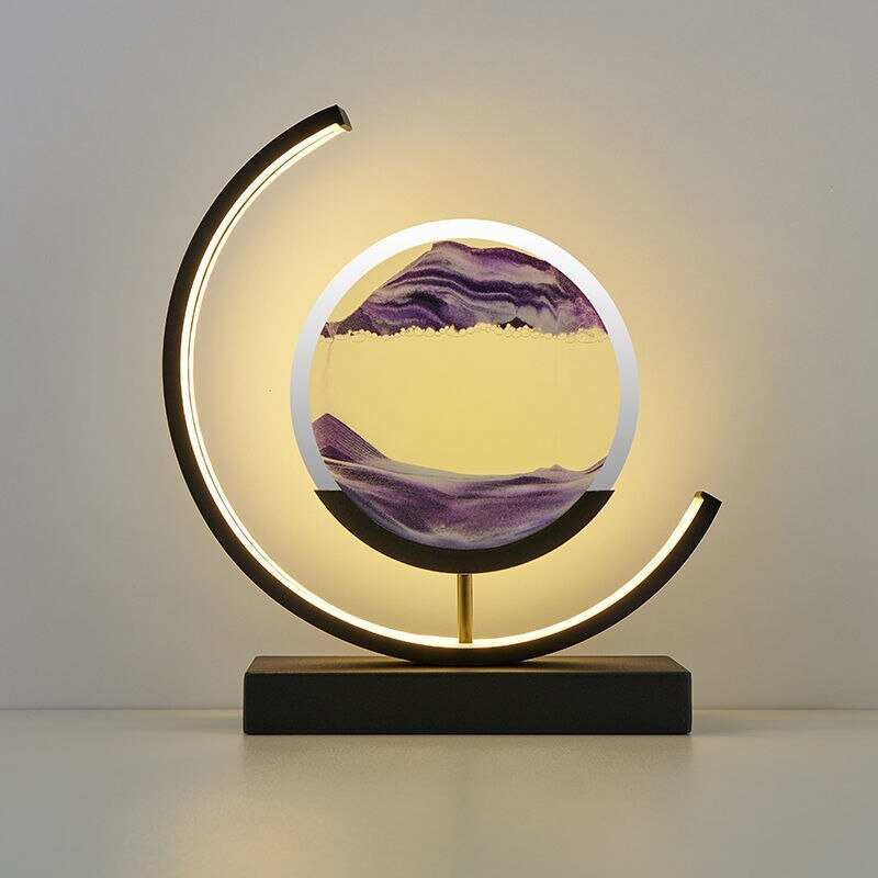 Sandlight™ | Treibsand Tischlampe