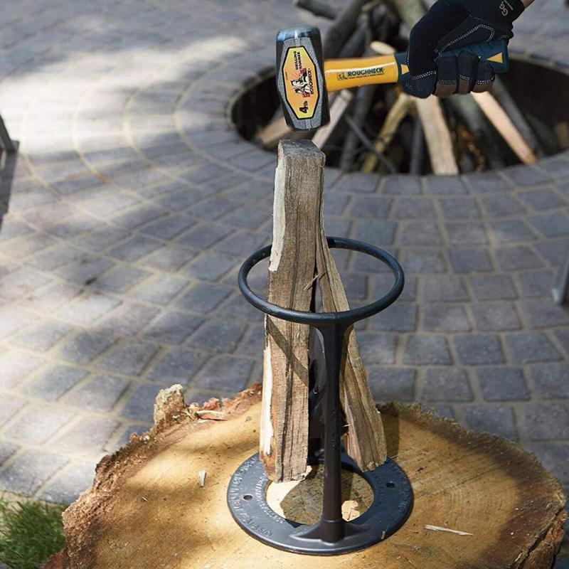 WoodSplitter Holzspalter – Sicher und Schnell Brennholz Spalten