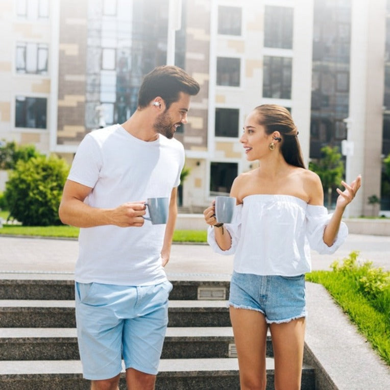 Sonoro Luxe Drahtloser Kopfhörer | Umgebungsgeräusch und elegantes Design für ein überlegenes Hörerlebnis