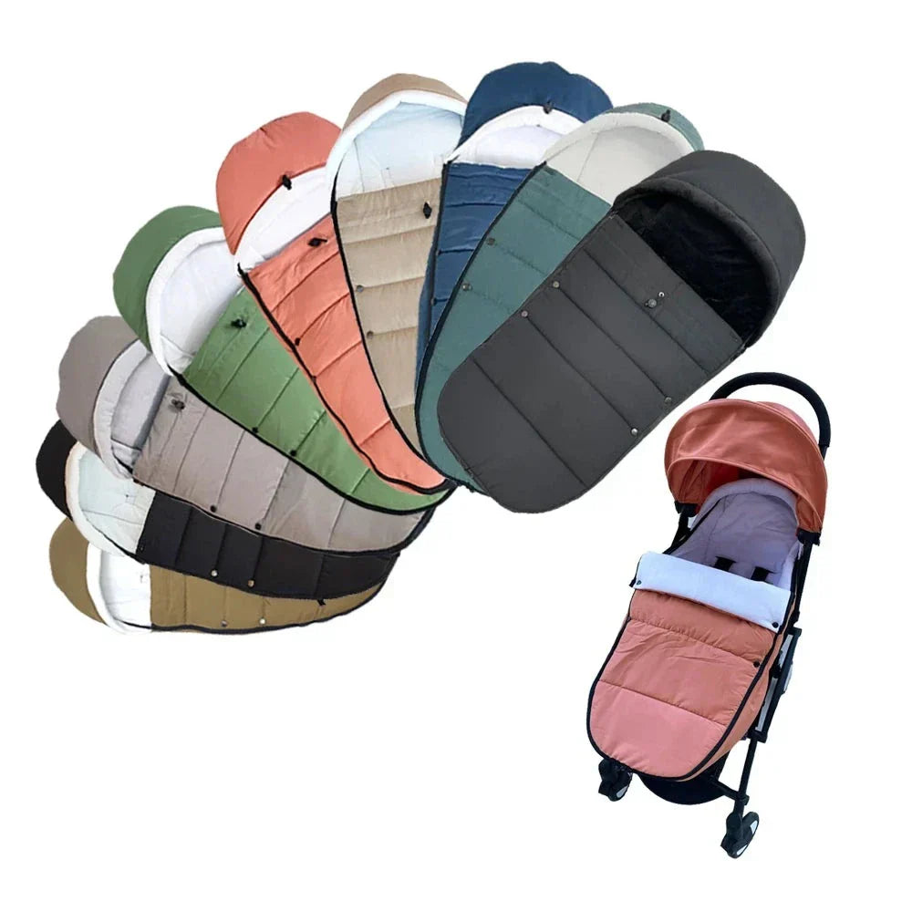 SnuggleRide - Warme Fußsack für den Kinderwagen