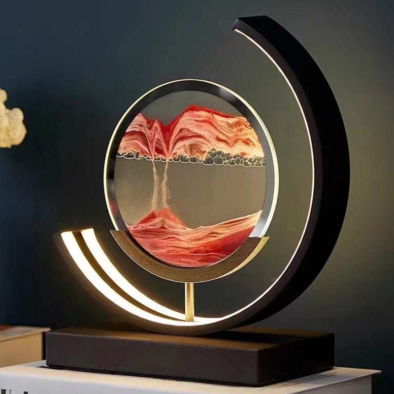 Sandlight™ | Treibsand Tischlampe