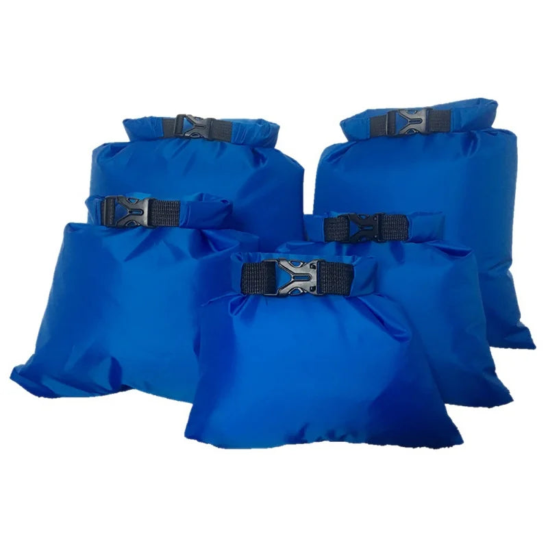 Sealon Trockenbeutel Set | Wasserdichte und sanddichte 5-teilige Set für Reisen und Outdoor-Abenteuer