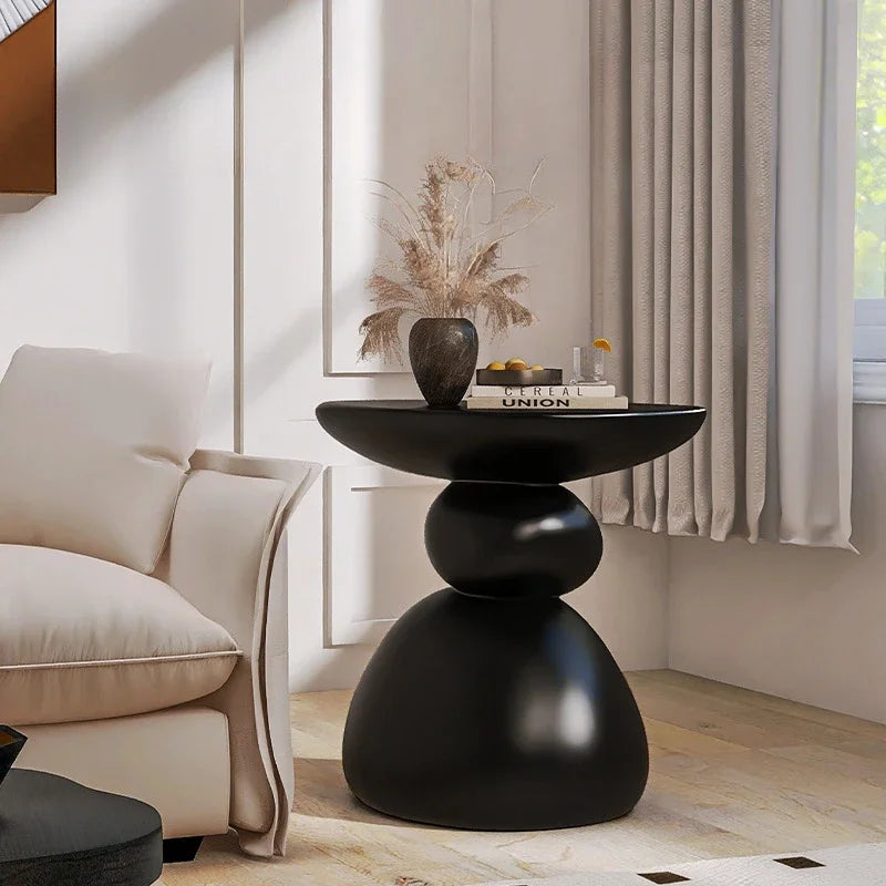 Vespera - Moderne Minimalistische Beistelltisch im Skandinavischen Design