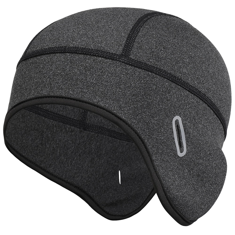 ThermoFit Wintermütze SlimShield – Dehnbare windschützende Sportmütze für Outdoor-Aktivitäten
