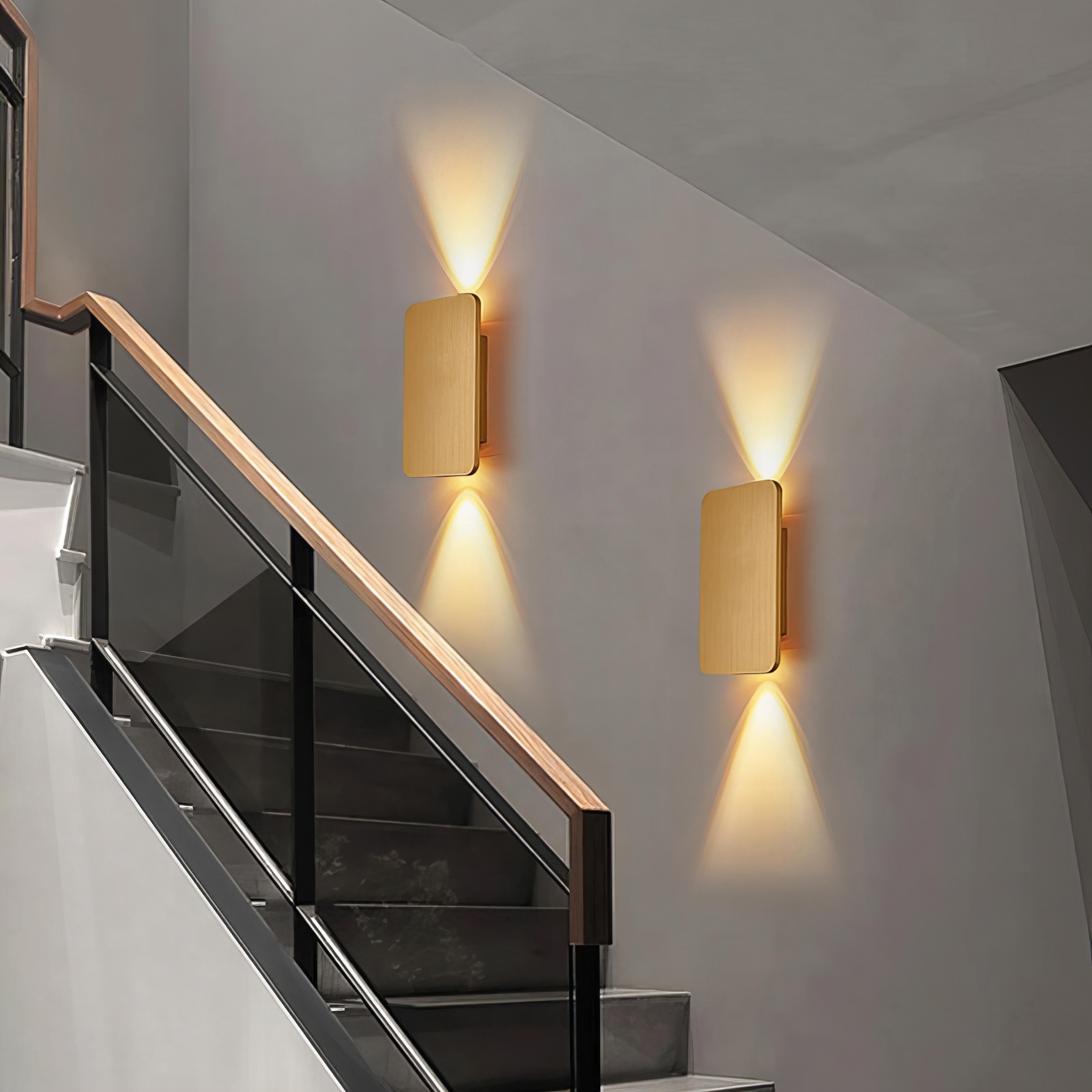 Moderne Außenwandlampe IP65