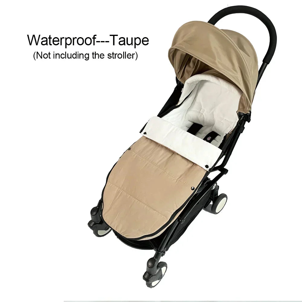 SnuggleRide - Warme Fußsack für den Kinderwagen