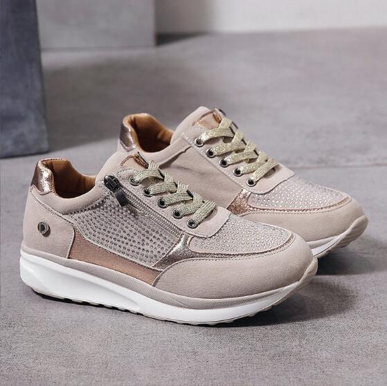 Damen-Wanderschuhe LoopZacht – Orthopädischer Komfort & Stilvolles Wildleder-Design