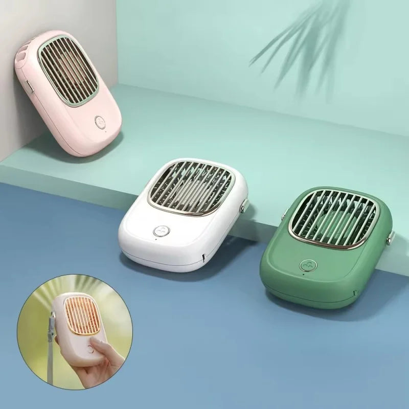 AeroBreeze Nackenventilator | Tragbarer, wiederaufladbarer Ventilator für Komfort überall