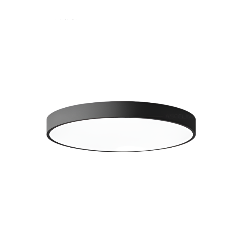 Moderne Minimalistische Runde LED Deckenleuchte 1-Licht