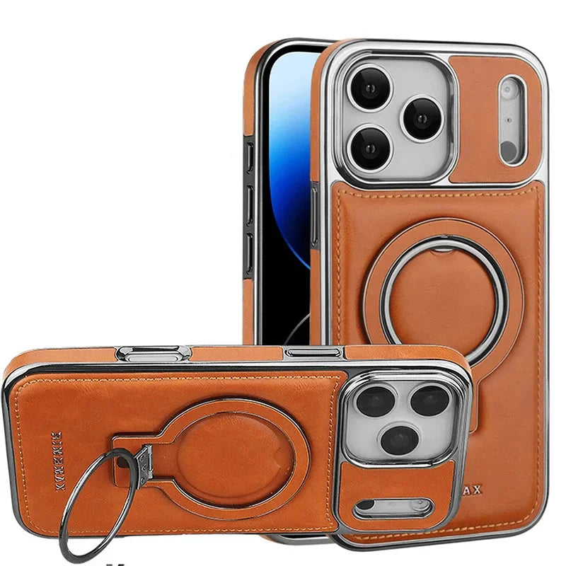 Norvex | Luxuriöse Leder iPhone Hülle Premium Schutz und Stil