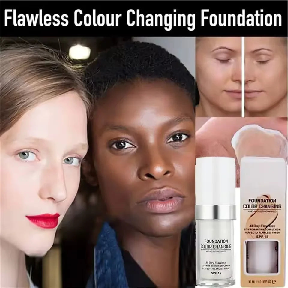 GlowMagic Foundation Duo | Farbwechselnde Foundation für einen strahlenden Teint