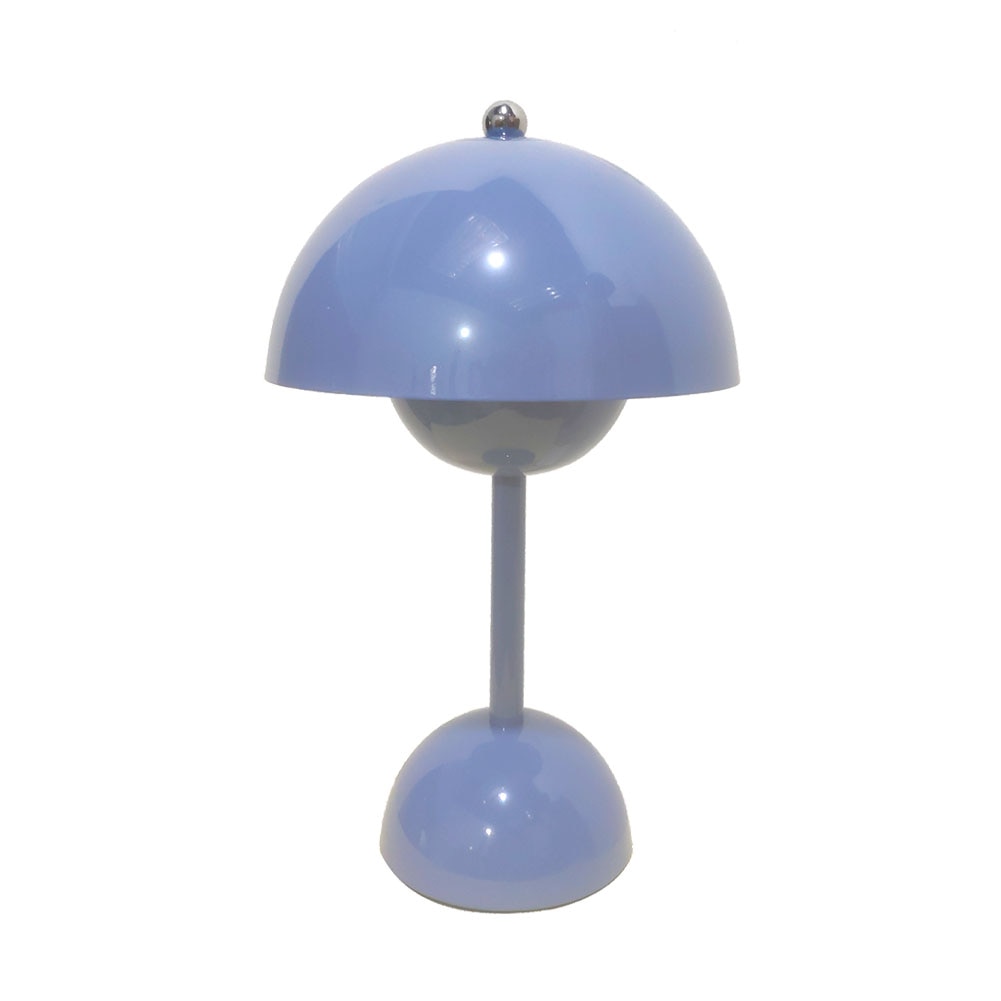 Bud LED-Tischlampe – Metall, modern, 220V
