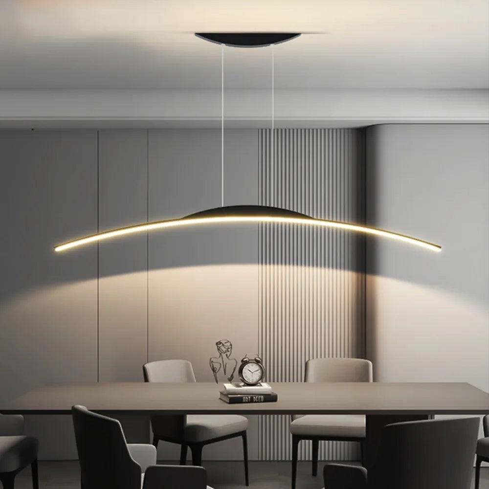 Ethirelle - Moderne LED-Hängelampe für Esszimmer, Küche und Wohnzimmer