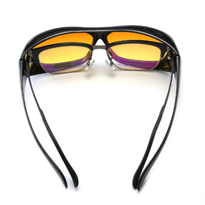 Nachtsichtbrille mit "Glarecut"-Technologie (Sicheres Fahren bei Nacht)