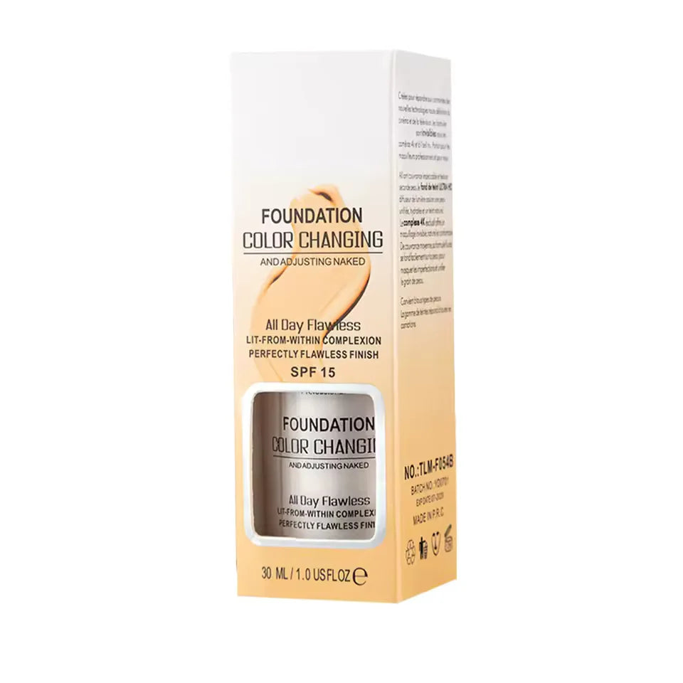 GlowMagic Foundation Duo | Farbwechselnde Foundation für einen strahlenden Teint