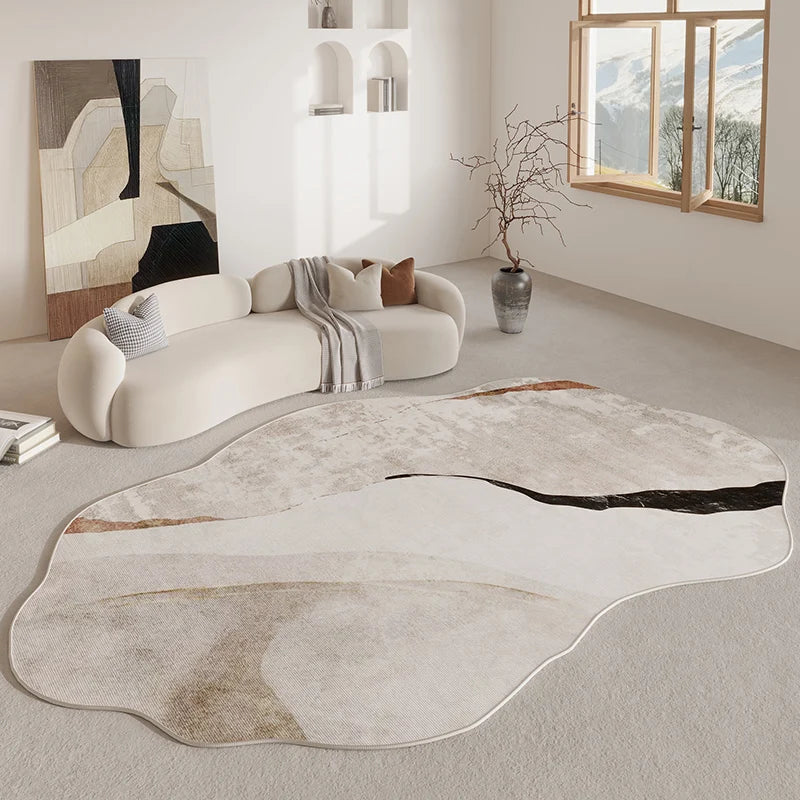 Enna - Retro Weiches Teppich für Wohnzimmer und Schlafzimmer