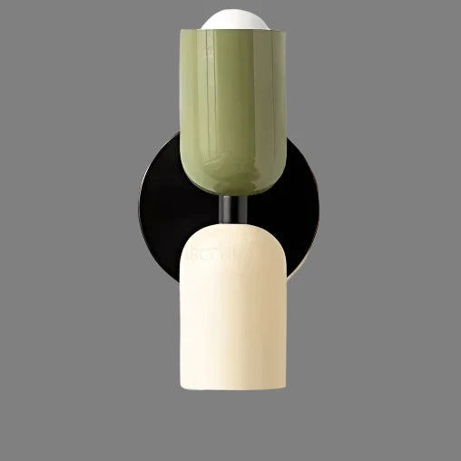 Cremige Glow Wandleuchte