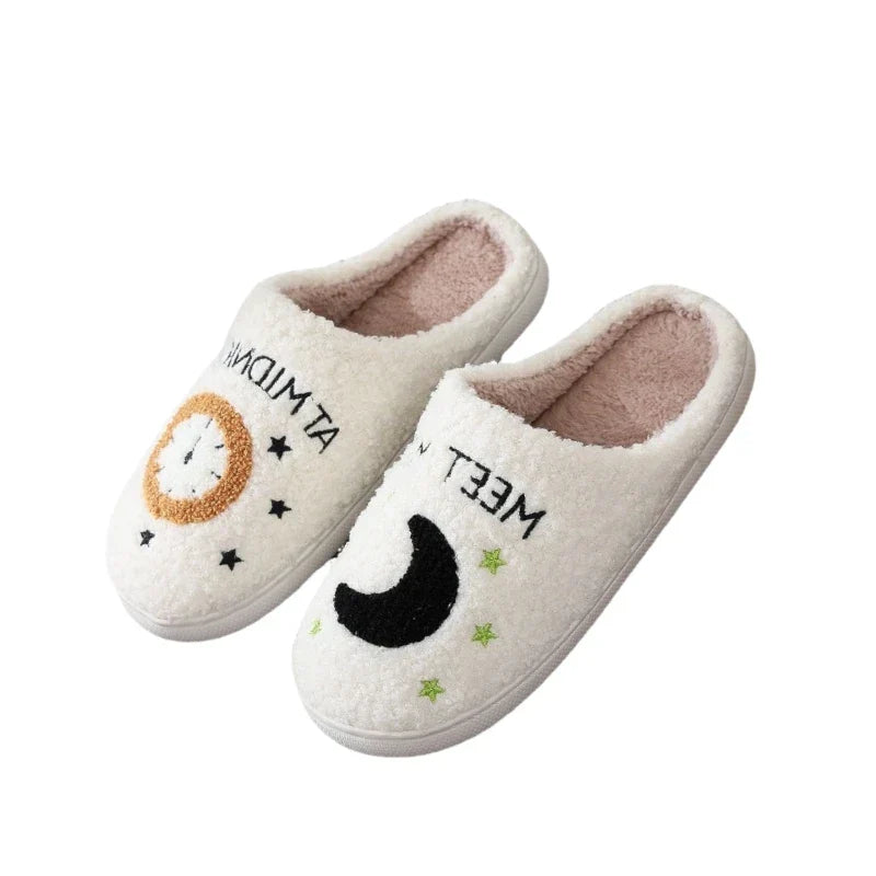 CozyFoot Warme Hausschuhe – Antirutsch-Winterpantoffeln für Damen und Herren