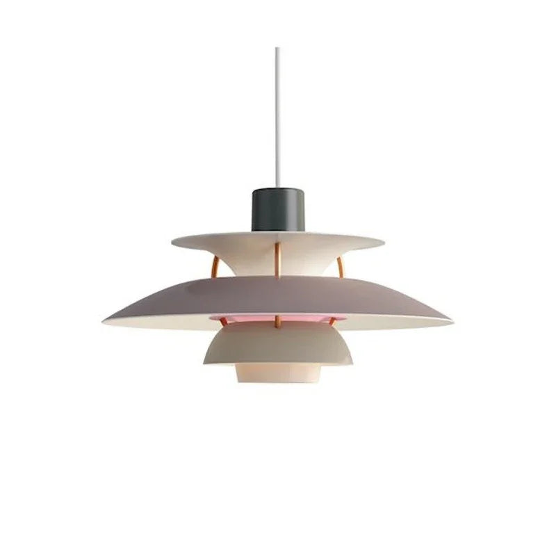 Frendorf | Regenschirm Pendelleuchte | Skandinavisches Glanz Design